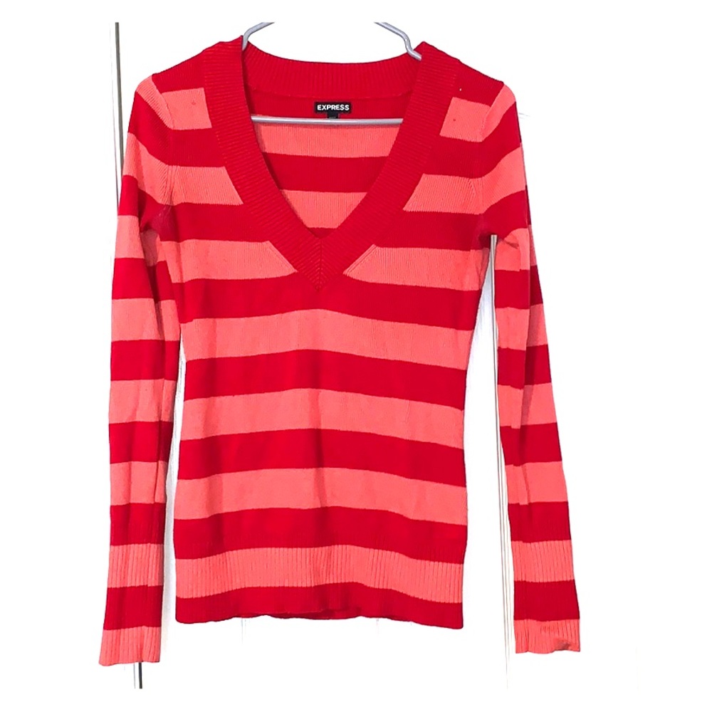 EXPRESS Striped sweater